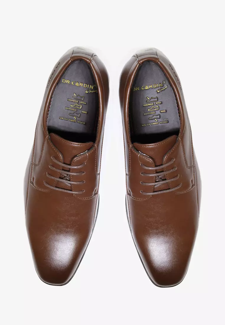 Dr Cardin Men Faux Leather Formal Lace-up Formal Shoe YOD-6339