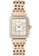 Gevril gold GV2 Padova Women's 12310B Silver Dial Rose Gold Stainless Steel Diamond Watch 3FD48AC3698F3BGS_1