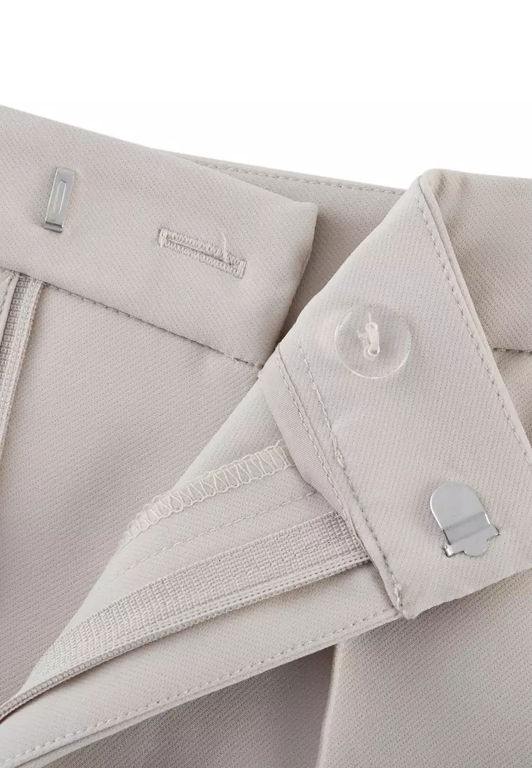 Multi-Way Stretch Slim Boot Pants