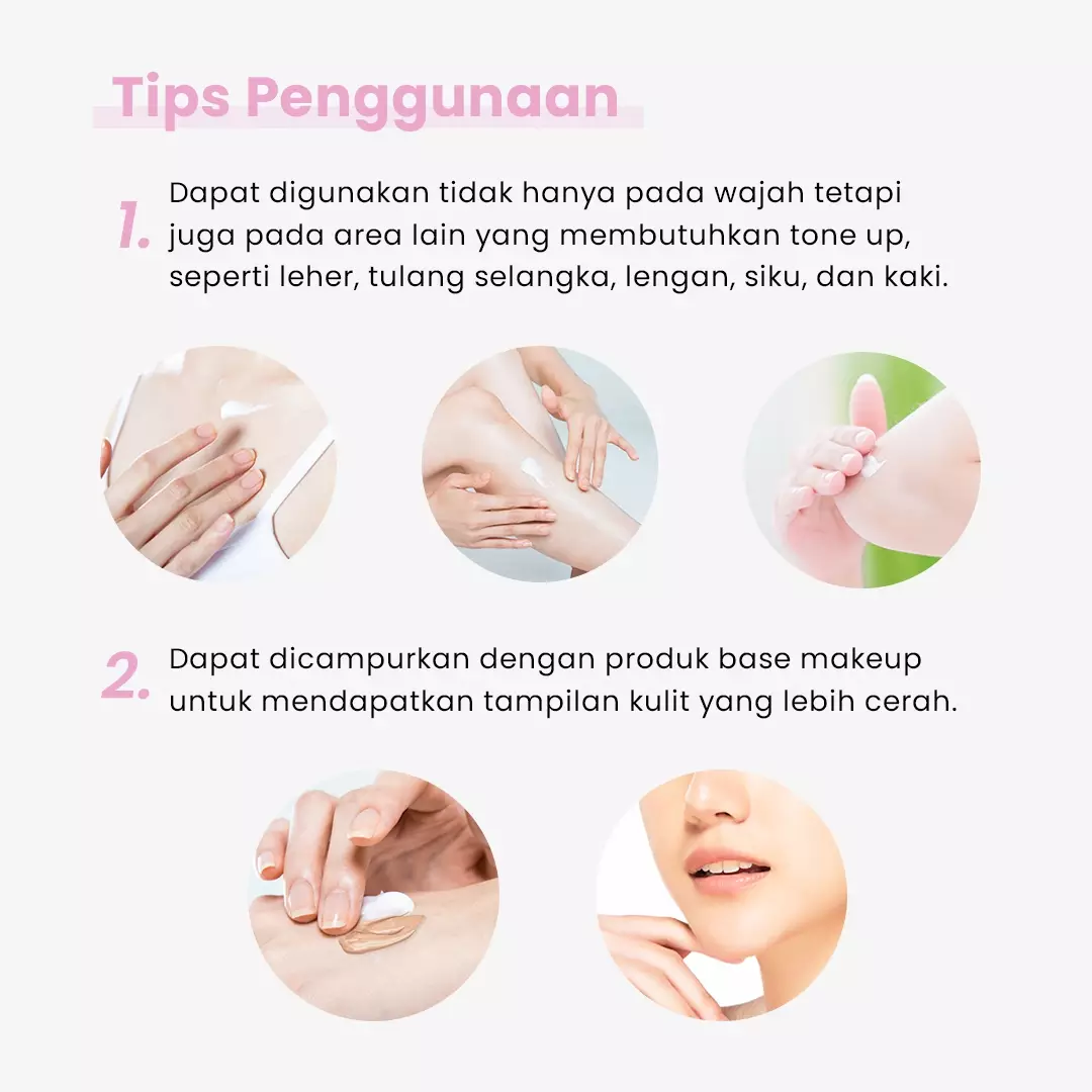 Holika Holika ENPRANI Waterfull Radiance Ectoin Luxury Tone Up Cream | Brightening Moisturizer