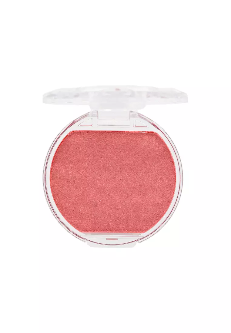CANMAKE Cream Cheek-Pearl Type (#P01 Peach Dazzle)(1pc) 1piece P01