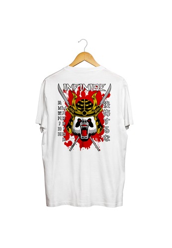 Infinide Infinide T-Shirt Original BUSHIDO WARRIOR 69427AAAEDA1ECGS_1