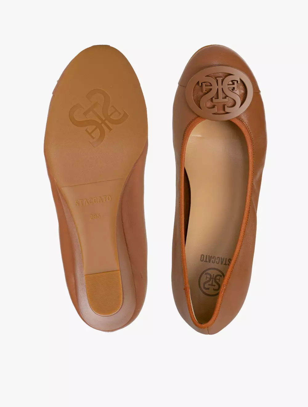 Staccato ER973CAM Wedges - Camel - Camel