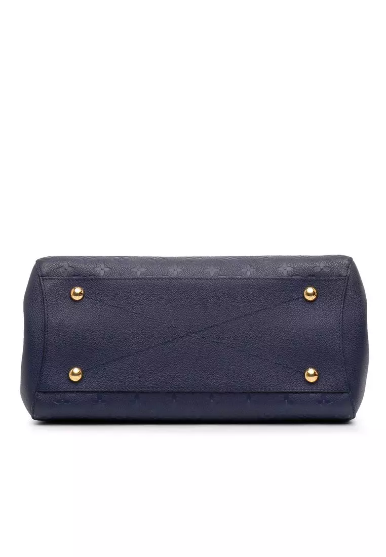 Pre-Loved Louis Vuitton Monogram Empreinte Montaigne Gm