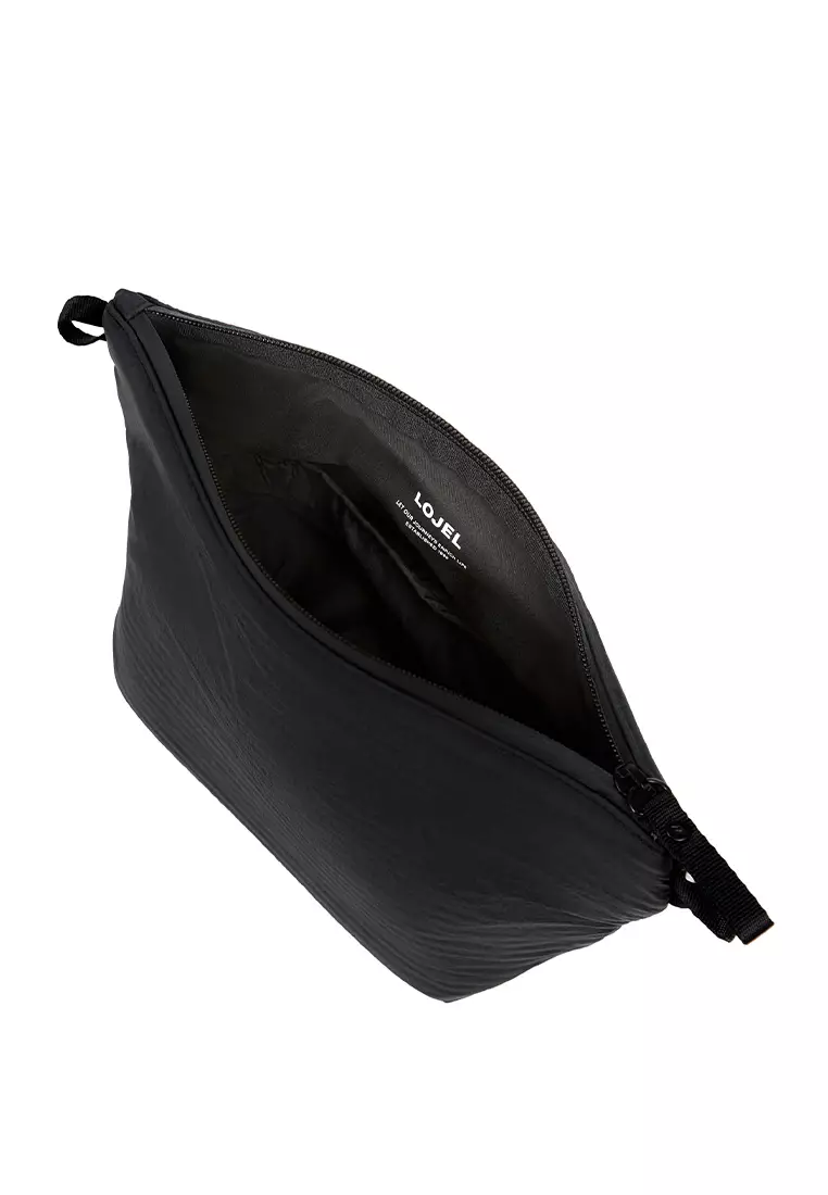 LOJEL Ordo Toiletry Pouch - Black