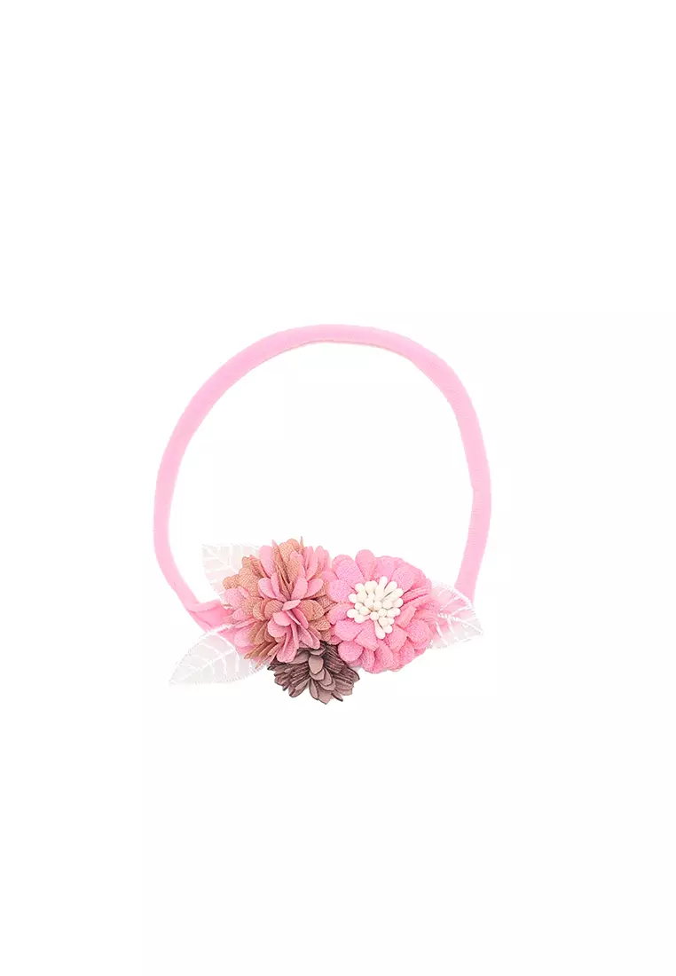 Aria Headband (each) Medium Pink