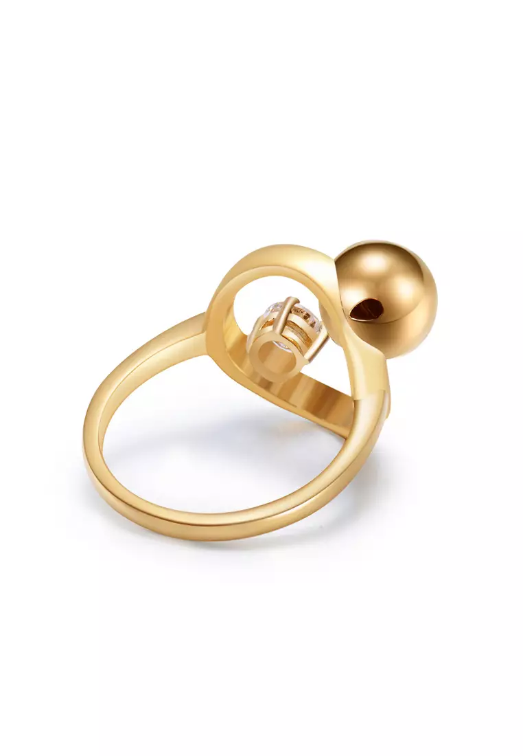 Gleam of Mermaid Songs Ring