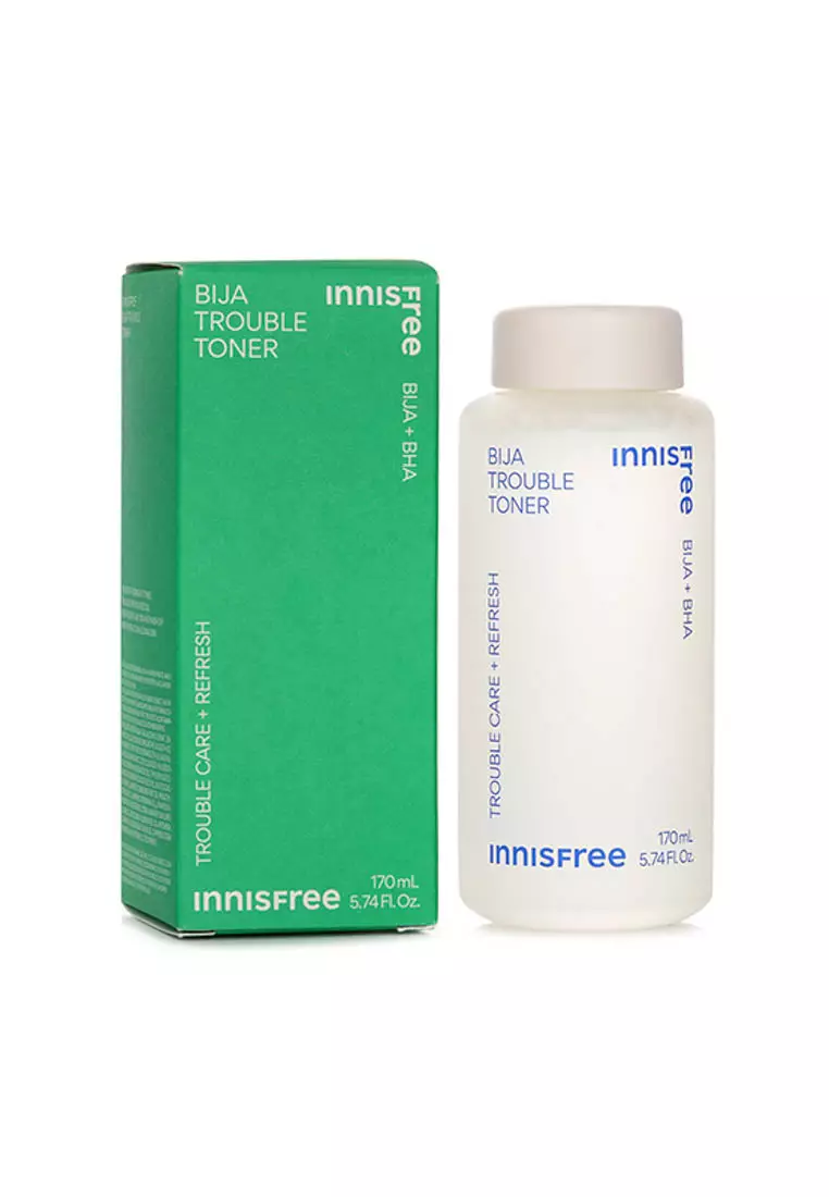 INNISFREE - Bija Trouble Toner 170ml