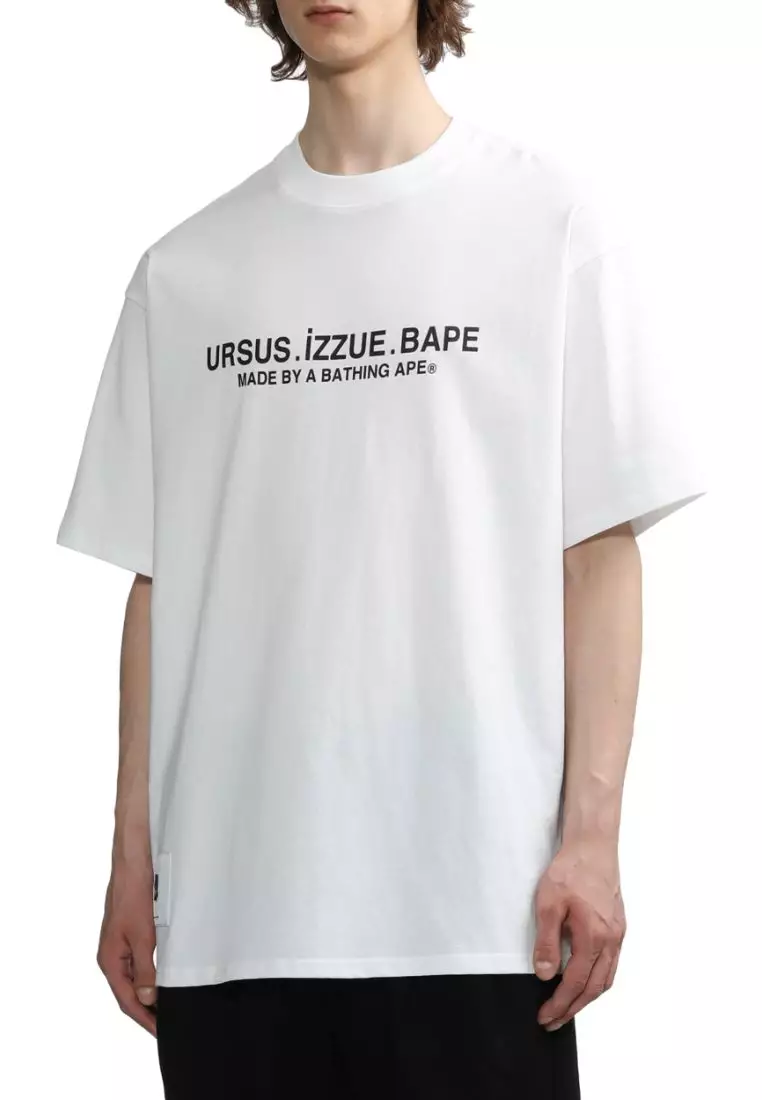 Buy izzue X A BATHING APE® printed tee 2023 Online | ZALORA Singapore
