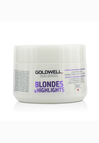 Goldwell GOLDWELL - Dual Senses Blondes & Highlights 60SEC Treatment (Luminosity For Blonde Hair) 200ml/6.8oz 53DF2BE7BF60D3GS_1