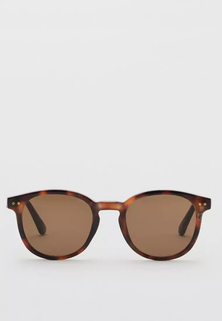 Round-Framed Sunglasses