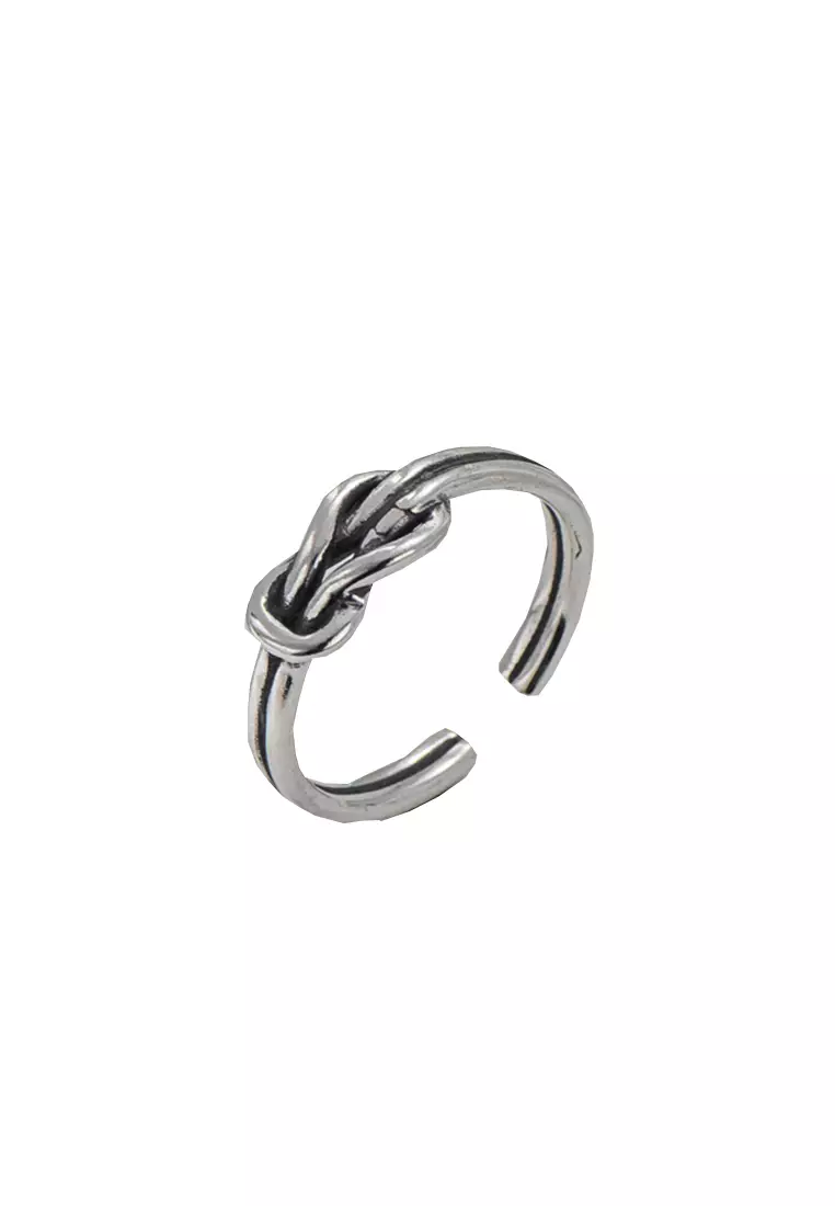 Celine knot ring top