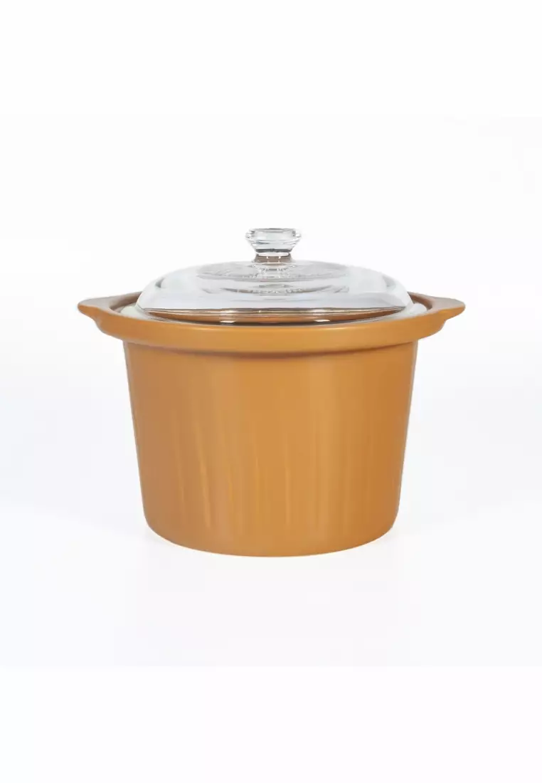Toyomi HH 3500A Slow Cooker with High Heat Pot 3.2L