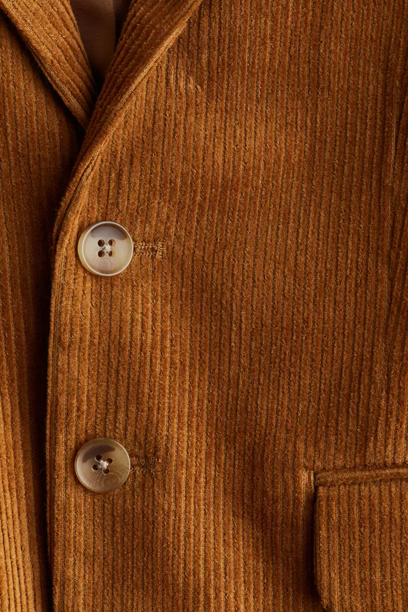 Single-breasted jacket