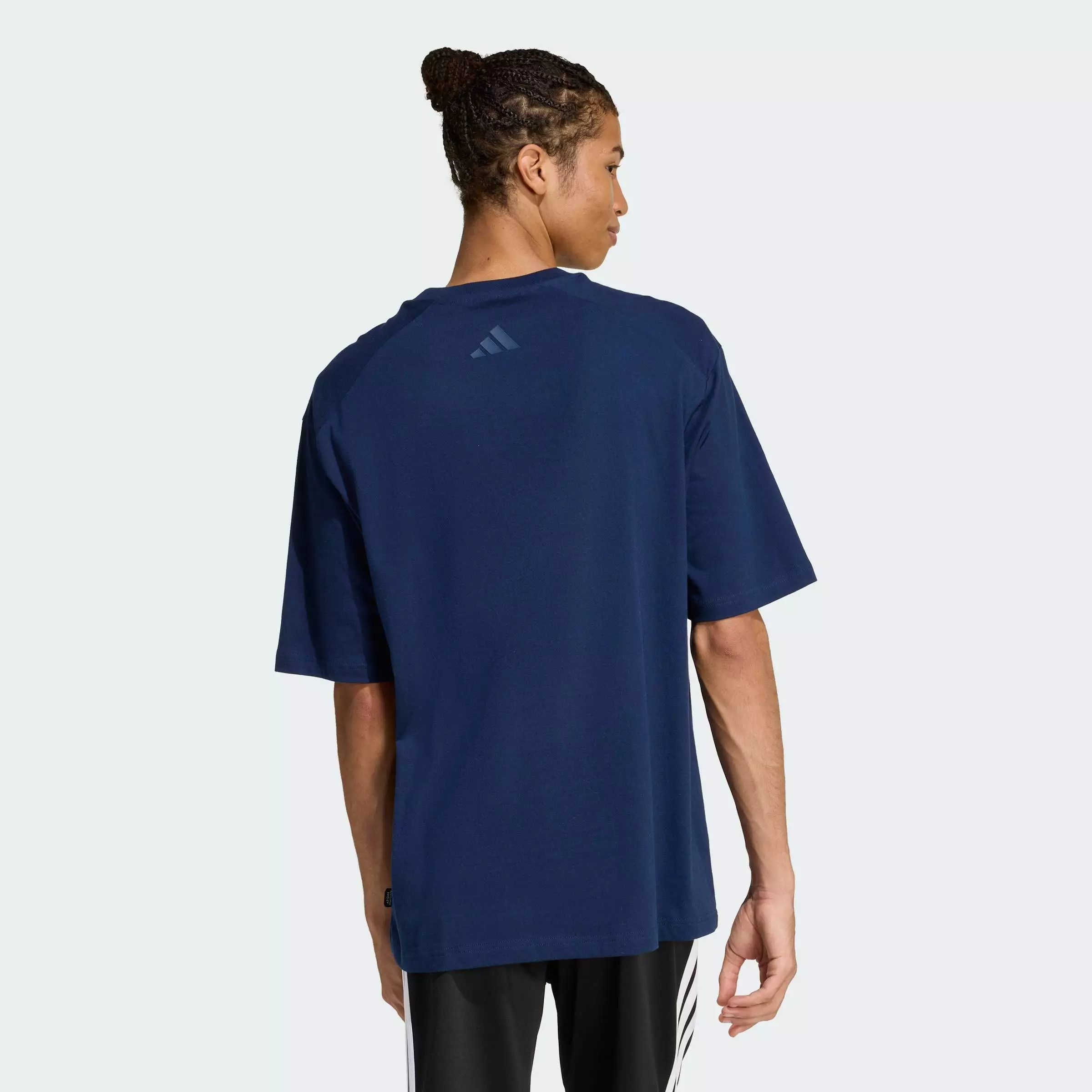 Lifestyle ANIMAL POP GRAPHIC T-SHIRT Men Blue JZ5062