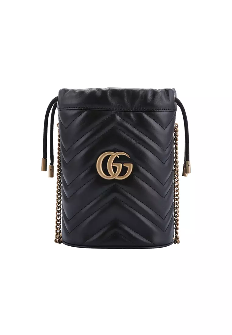 Gg marmont hotsell bucket bag