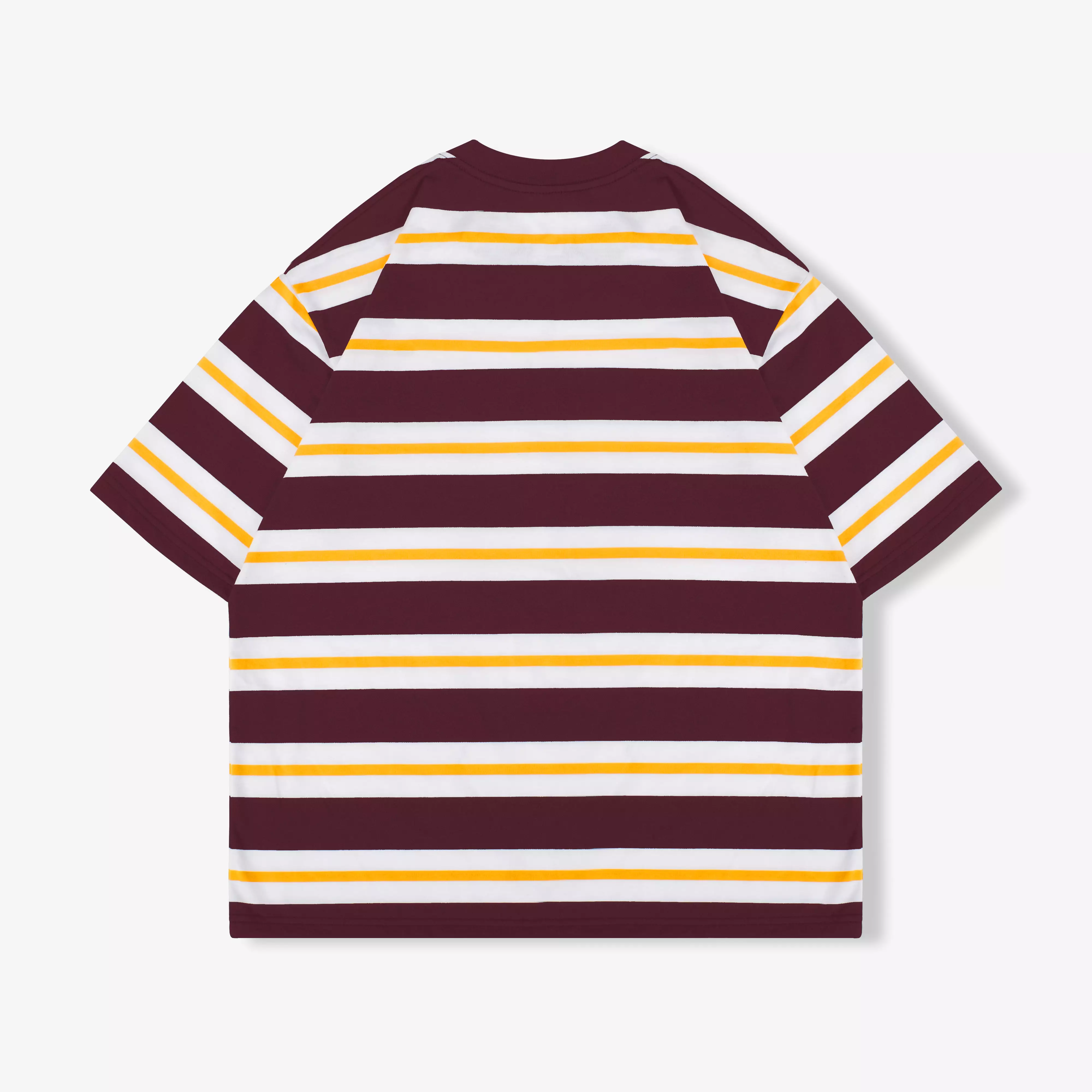 OOTDSUPPLY Oversized Tshirt Stripe Discord V.4 | Oversize Pria & Wanita OVZV4007