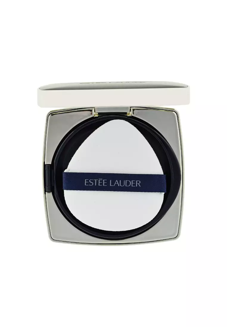 Estée Lauder Double Wear Soft Glow Matte Cushion Makeup SPF 45PA+++ & Refill (#1W1 Bone) (12g x 2) 2piece