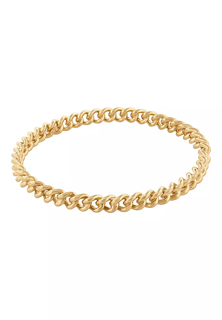 Gold chain clearance bangles