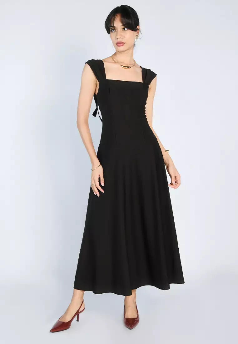 Mark Bumgarner X Vania Romoff Daphne Sleeveless Dress