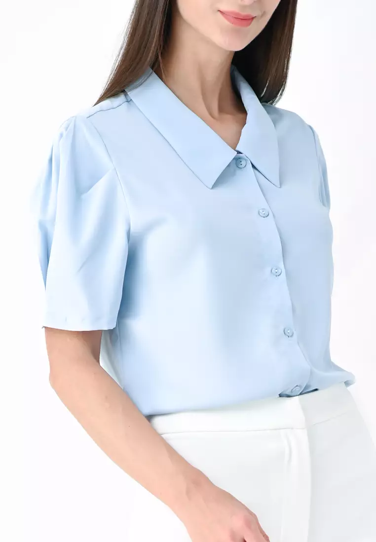 Puffy Sleeve Shirt