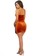 London Rag brown Velvet Mini Bodycon Dress in Brown 26004AADF7E231GS_6