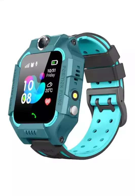Kids/Teenagers Smartwatch - Sim Card Calls - GPS Location Tracking - SOS Button - Camera - IOS / Android - IP67 Waterproof