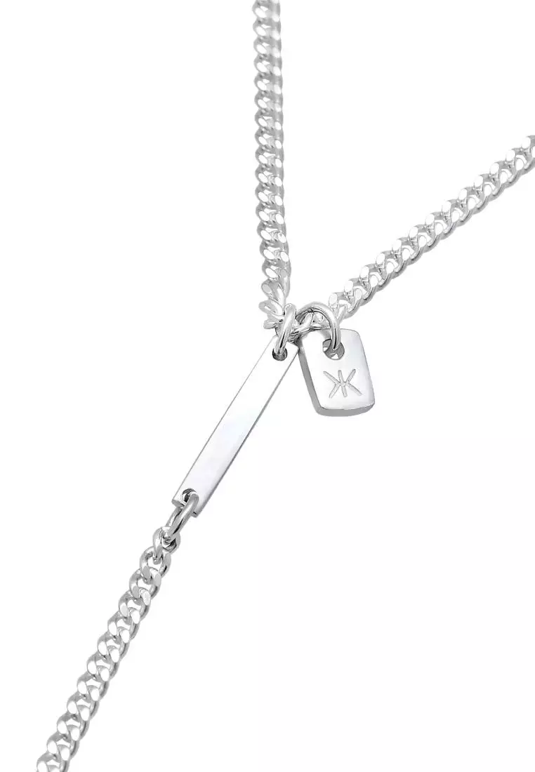 男士项链 Y 型链吊坠