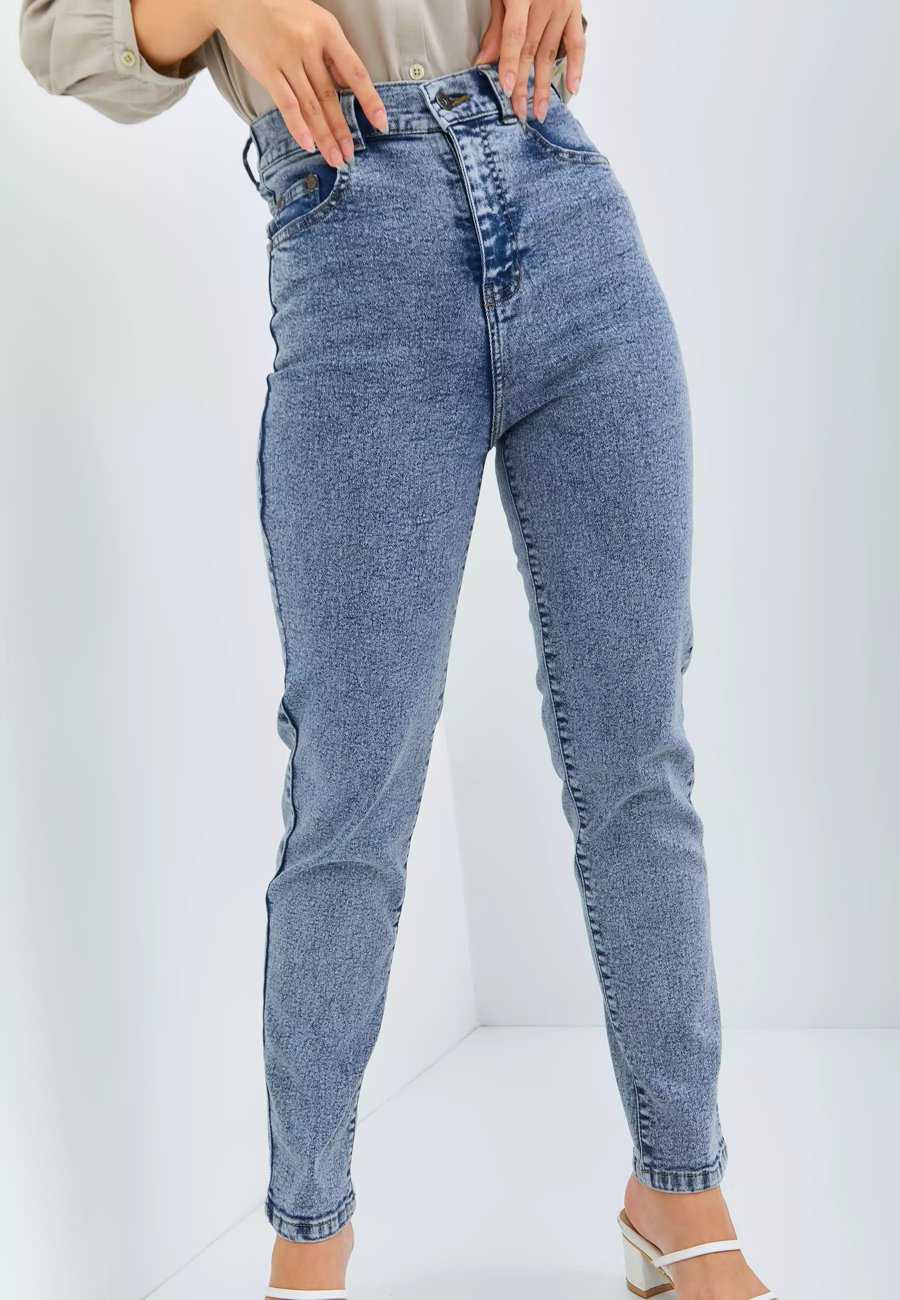 Ice Wash Arcane Regular Jeans 31120 (G.31120)