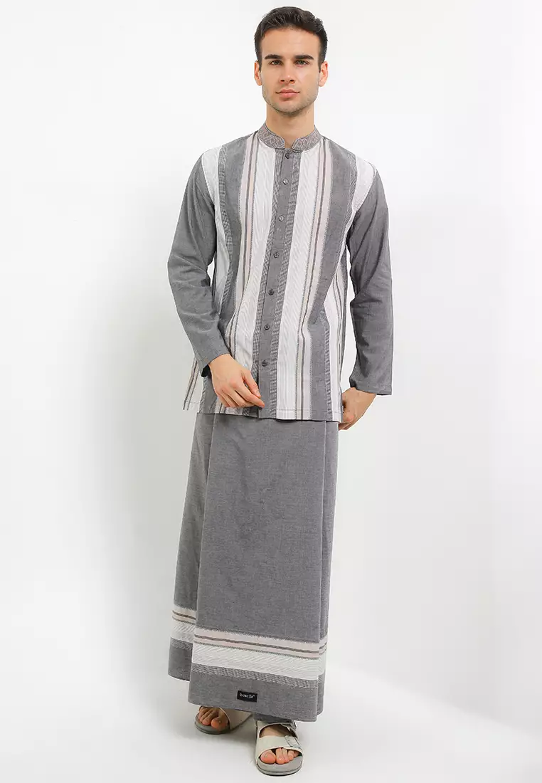 Quarry Long Sleeve Baju Koko