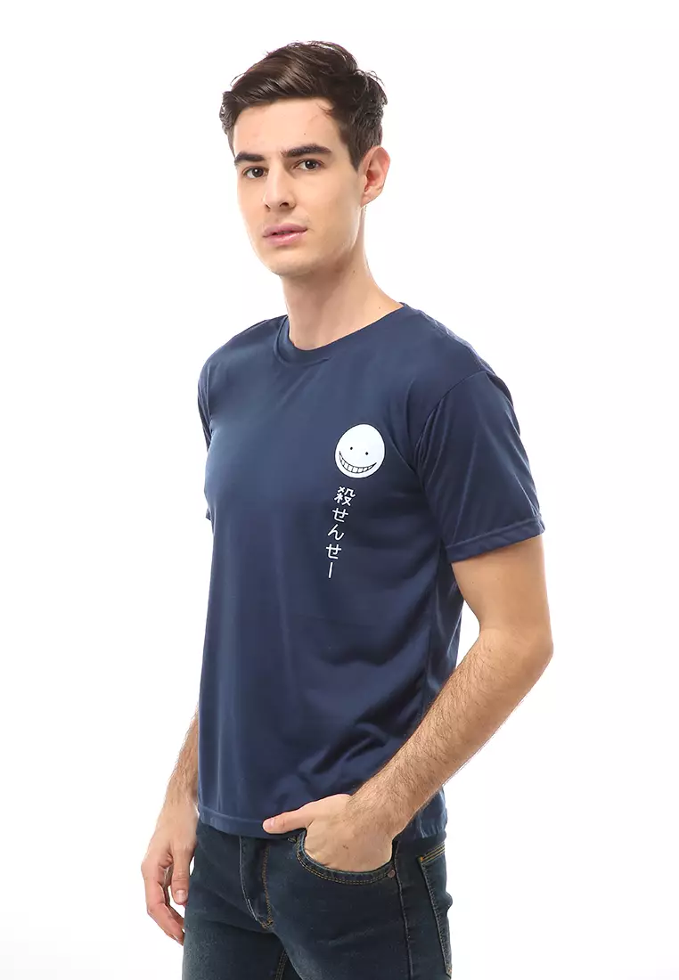 Jack T-Shirt Atasan Kasual Kaos Pria Lengan Pendek SImple Design Material Cotton ORIGINAL