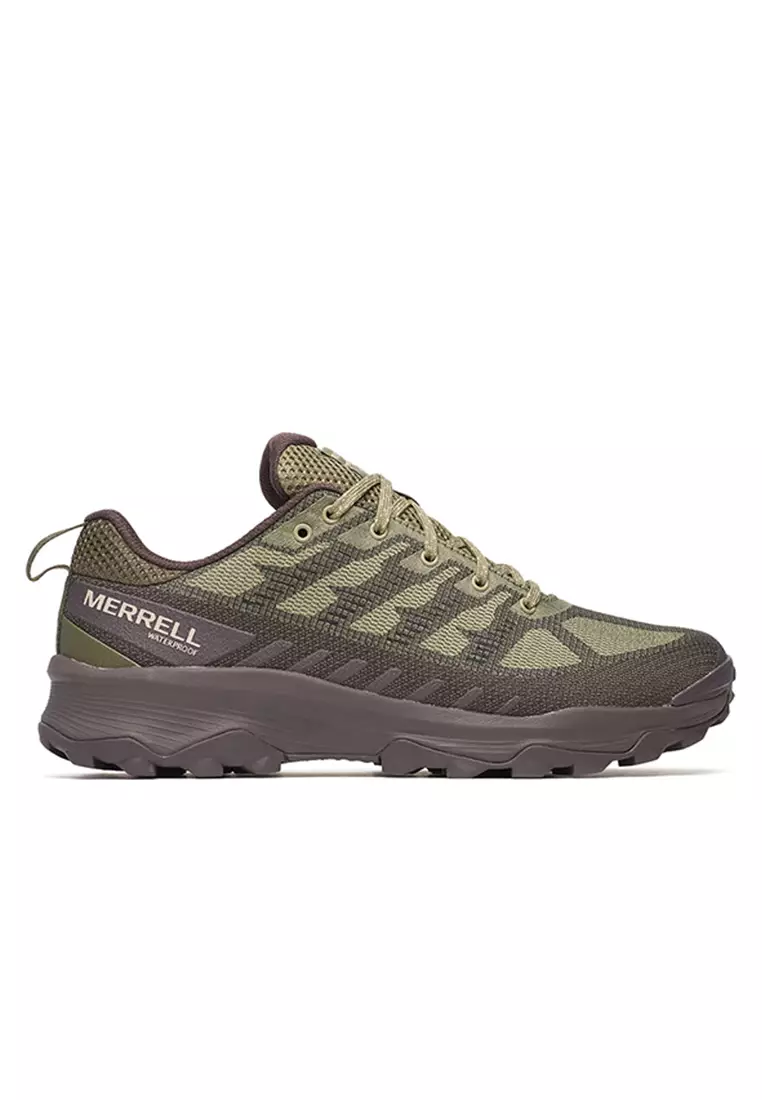 Merrell Speed Eco Waterproof – Drab Men’s Hiking Shoes