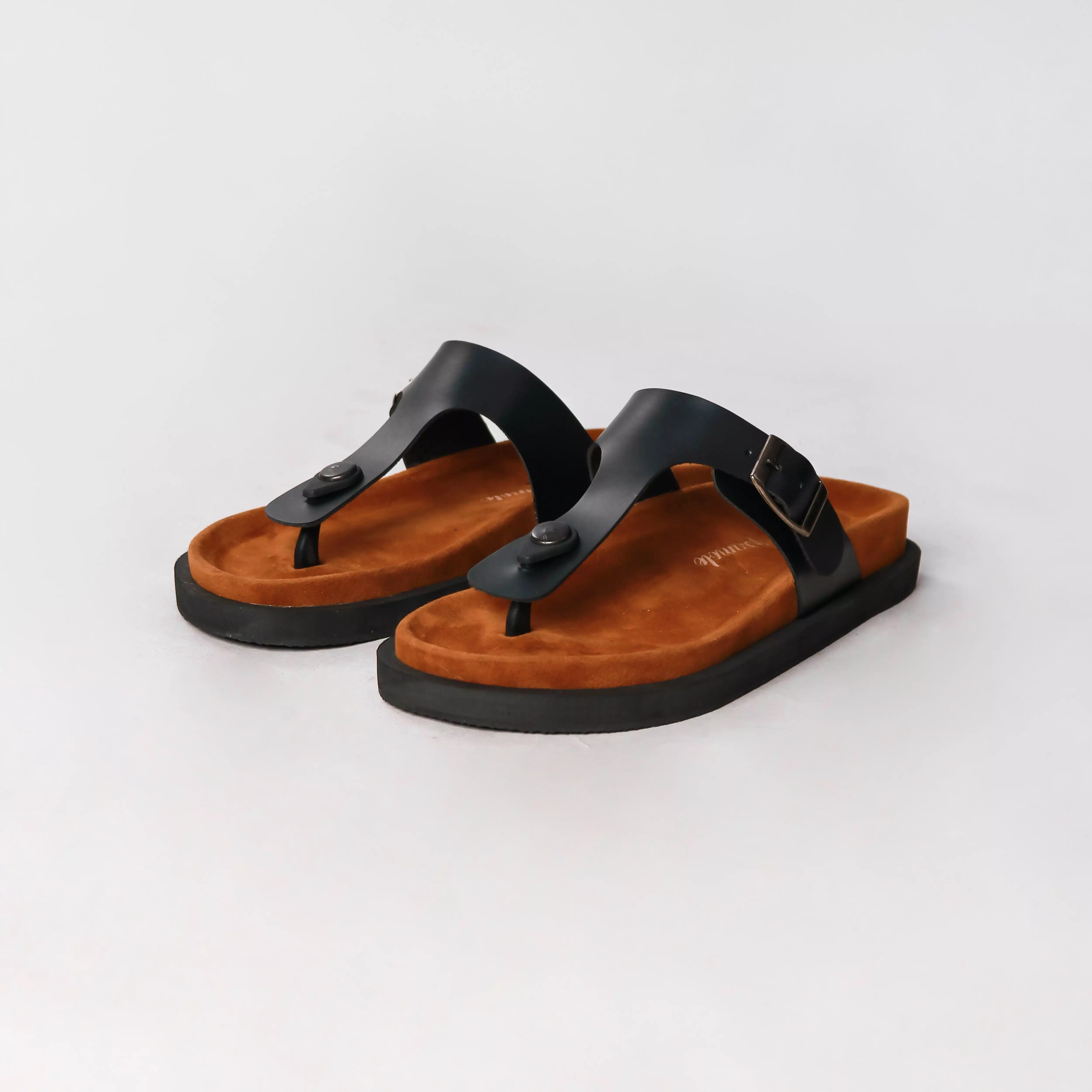 Pamole Sandal Wanita Kekinian Sendal Cewek Sandal Jepit Wanita - Amari Series