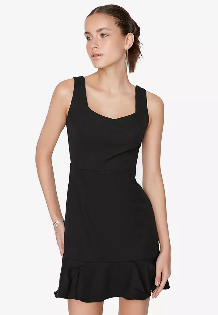 Buy Trendyol Strappy Mini Dress 2024 Online | ZALORA Singapore