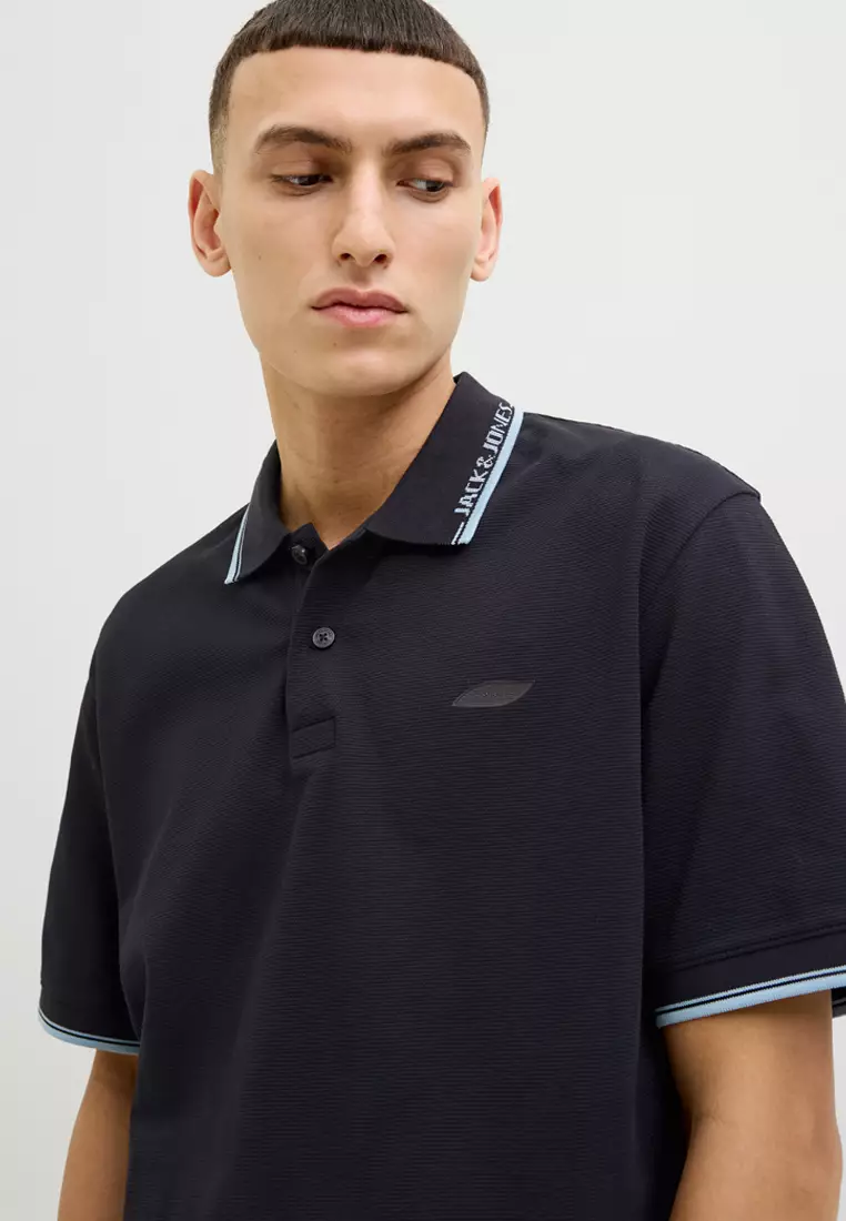Pacer Jacquard Polo Shirt