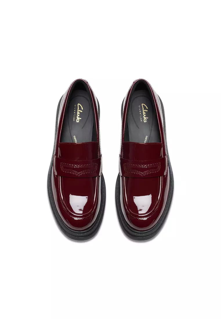 Womens Orinoco3 Edge Loafers - Burgundy Patent