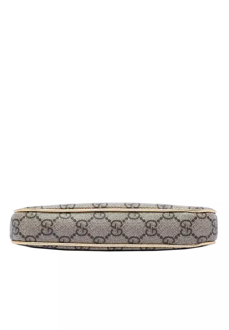 Pre-Loved Gucci Small Gg Supreme Ophidia Shoulder Bag