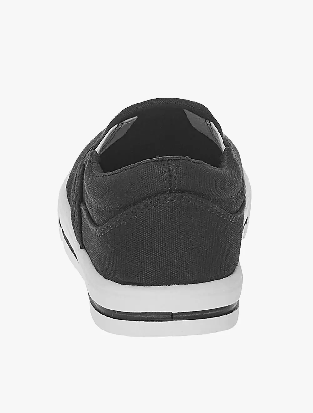 Payless Zoe & Zac Childrens Baby Slip On Shoe - Black_10