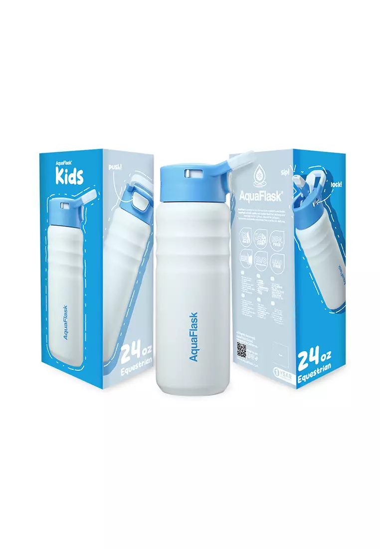 24oz Equestrian Kids Straw Sip Collection Limited Edition