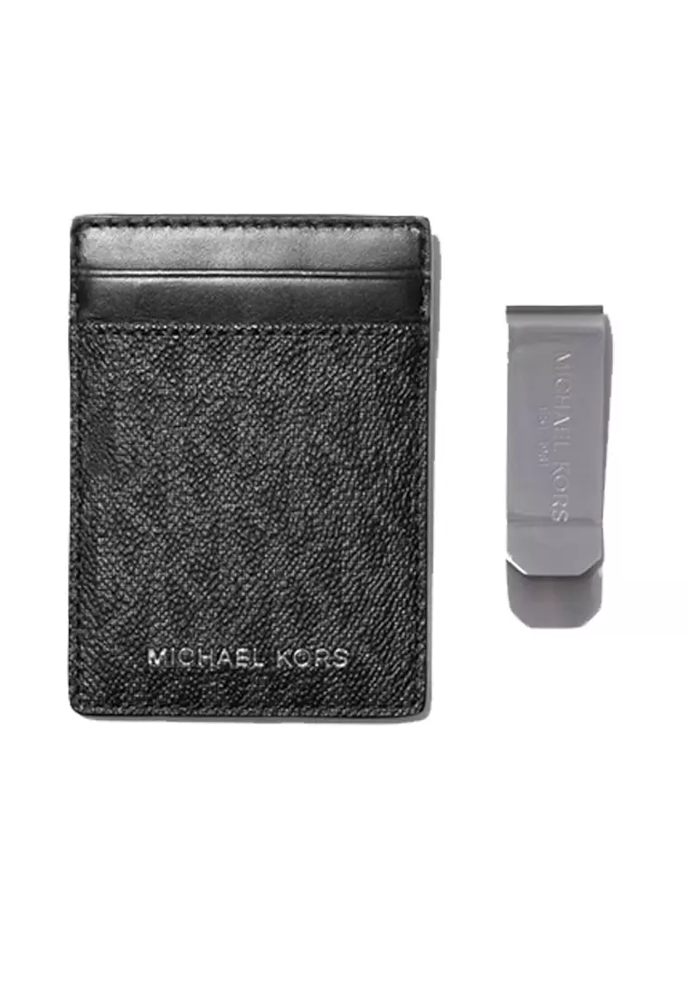 Michael kors clip outlet wallet