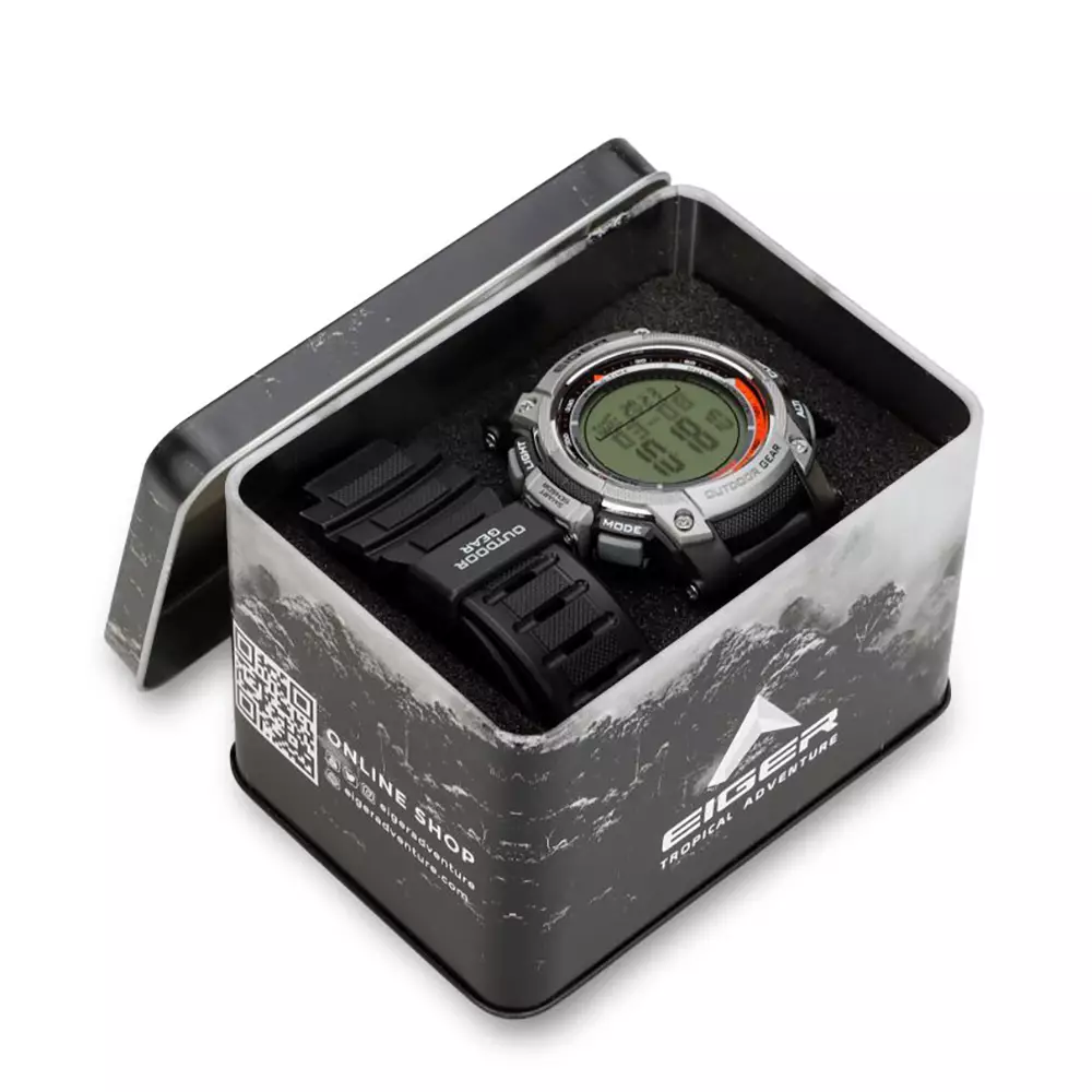 Jual Eiger Eiger Mercury Abc Watch 1.0 Original 2026 | ZALORA Indonesia