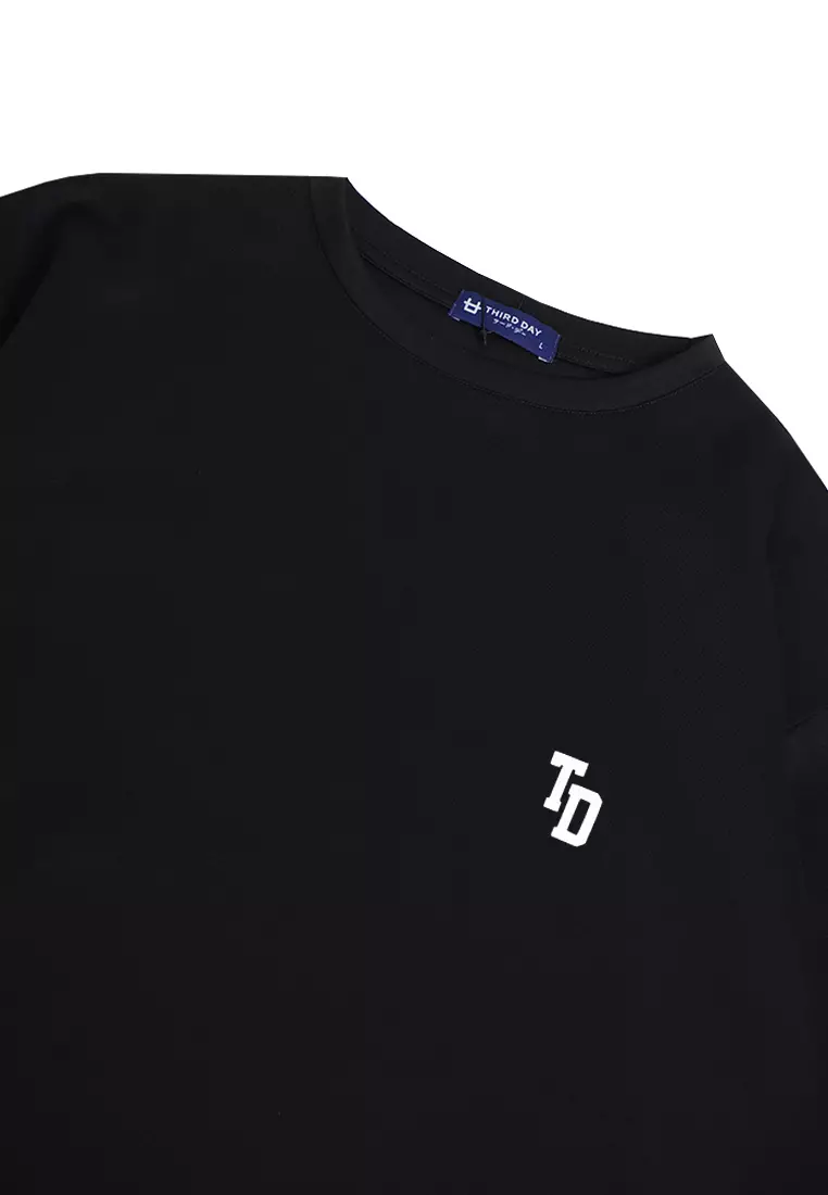 MTL13 Kaos Oversize Distro Pria TD Small Dakir Hitam