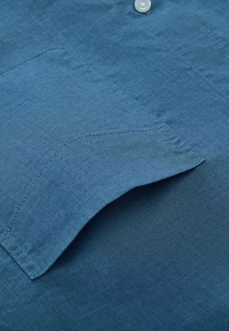 Easy Care Long Sleeve Casual Shirt