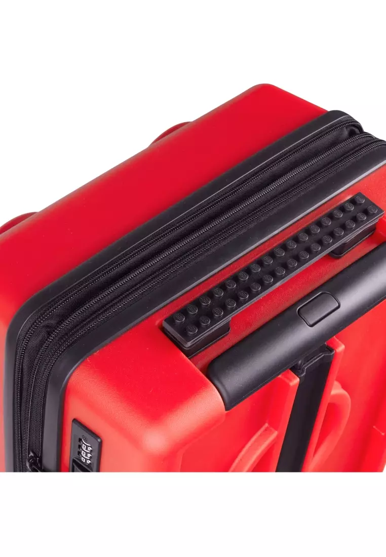 Signature Expandable PP Trolley 20" - Bright Red