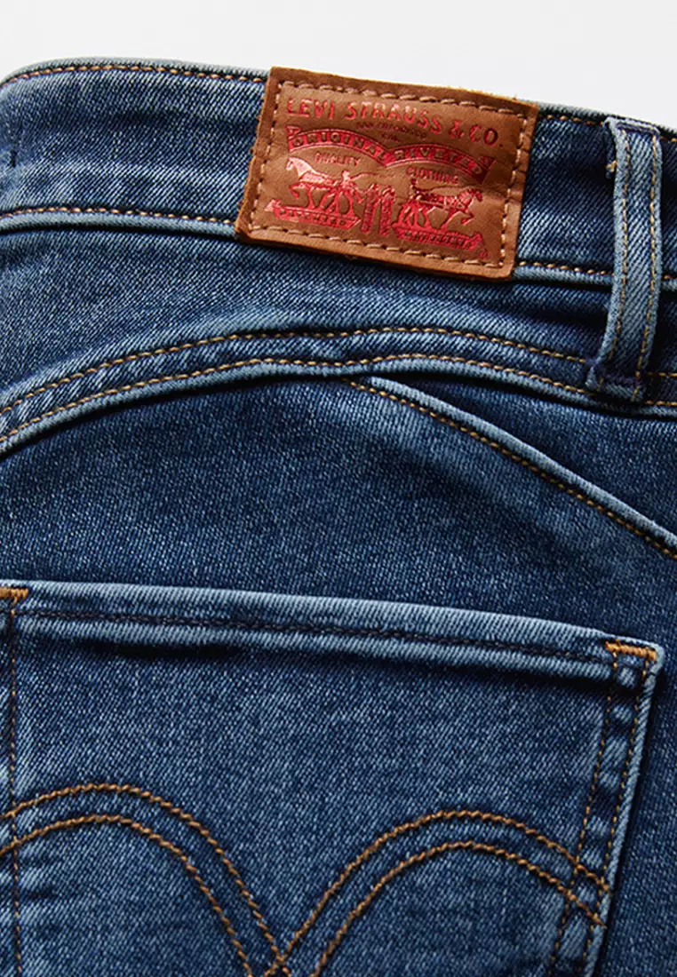 Levi's® Revel® 塑形高腰緊身牛仔褲 | 女裝
