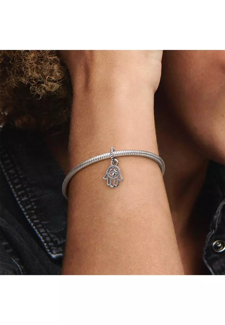 Protective Hamsa Hand Dangle Charm