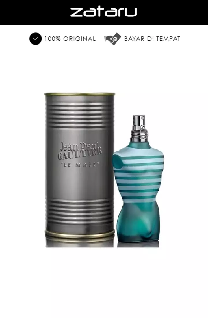 Jean Paul Gaultier Le Male - 125 ML (Parfum Pria)