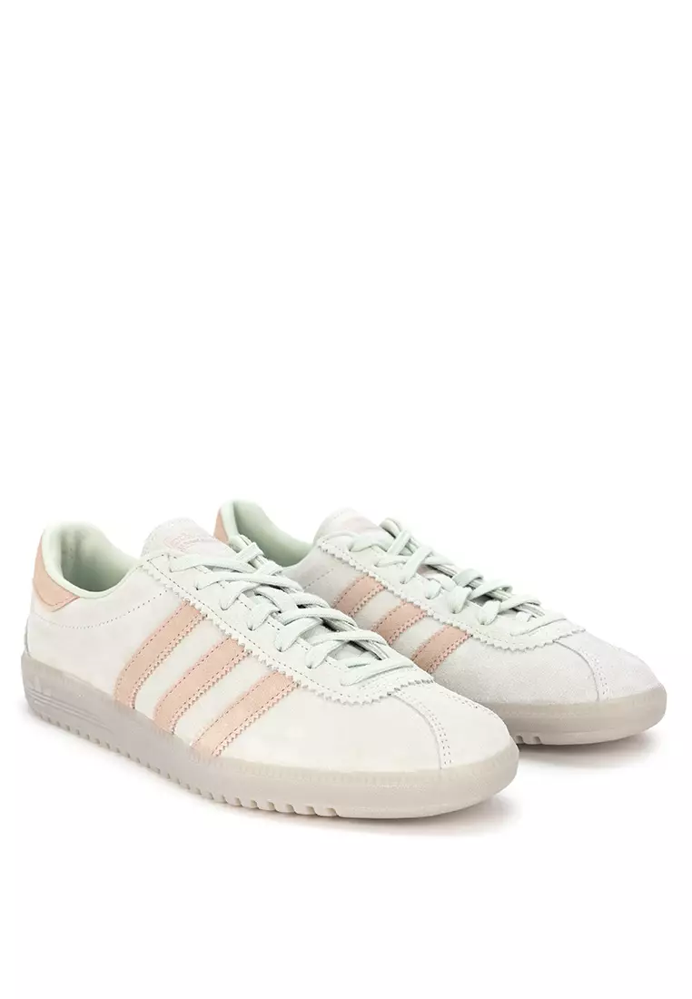 adidas gazelle silver green womens adidas Bermuda - Women's main image 1