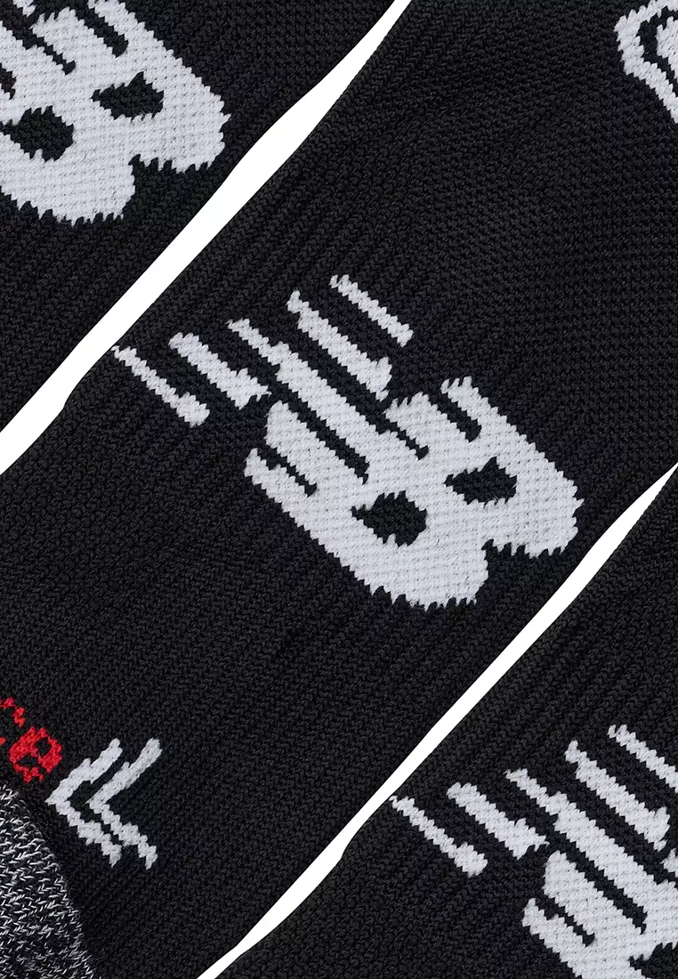 3 Pack No Show Run Socks