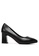 Twenty Eight Shoes black Leather Uniform Pointy Pumps 6380 B39D0SHC5210ECGS_1